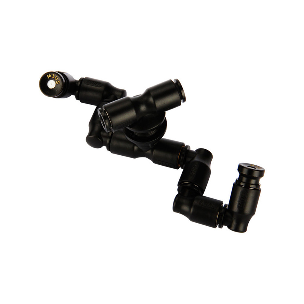 Misting Nozzle Reptile - หัวฉีดพ่นละอองน้ำคู่สำหรับสัตว์เลื้อยคลานและกิ้งก่า ปรับระดับการพ่นได้ เหมาะสำหรับการจัดสวนแบบป่าฝน ช่วยเพิ่มความเย็นสบายให้สัตว์เลี้ยง