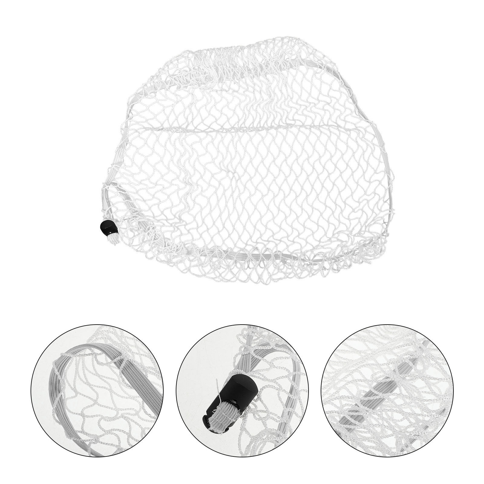 Screen Top Mesh - ตาข่ายคลุมตู้ปลา ขนาด 40x20 ซม. ทำจากไนลอน ป้องกันเต่าและปลาหลบหนี