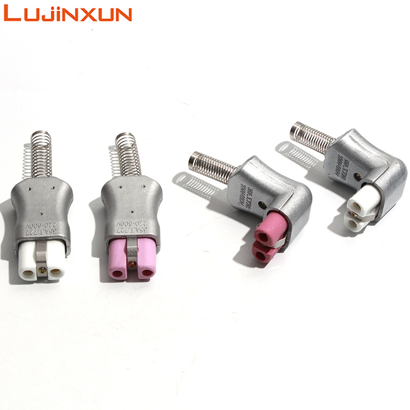 Ceramic Heat Emitter - LUJINXUN T727 อลูมิเนียมอุตสาหกรรมทนอุณหภูมิสูงปลั๊ก SOCKET สําหรับ 35A