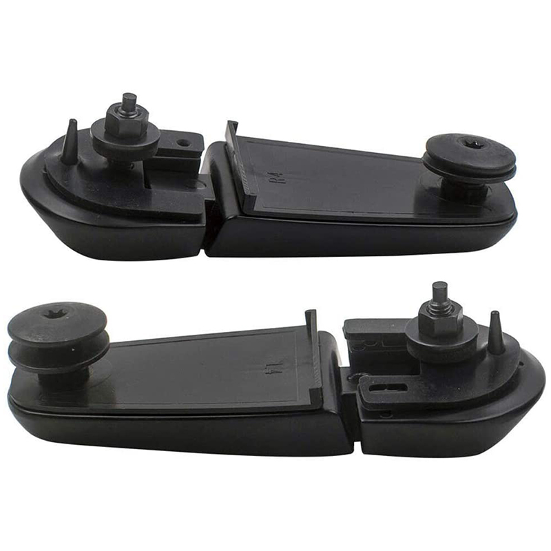 Glass Door Hinge - ABOK-บานพับกระจกยกประตูด้านหลังสำหรับ 2006-2010 ฟอร์ดเอ็กซ์พลอเรอร์ เมอร์คิวรี เมาเทนเนียร์ 4
