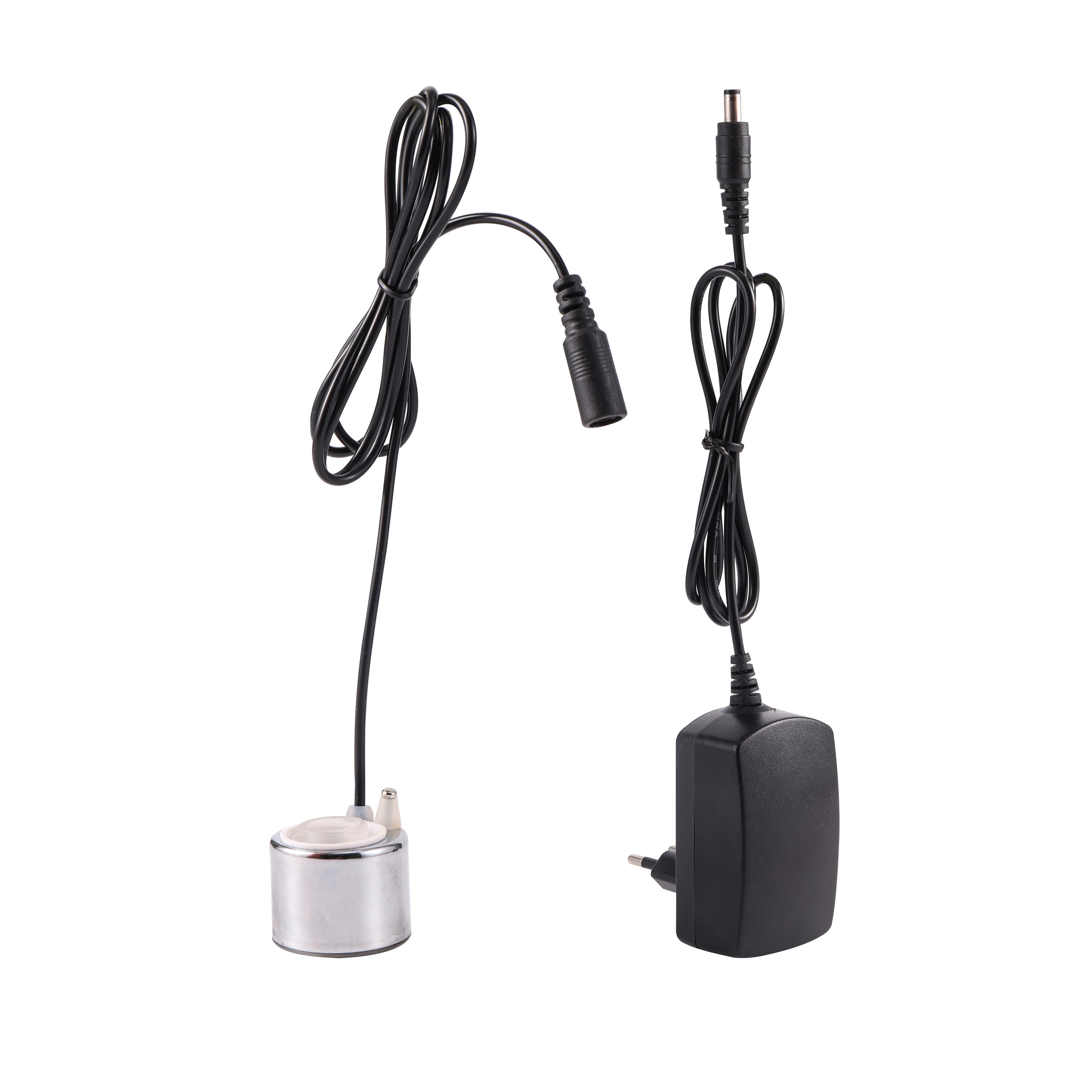 Terrarium Fogger Ultrasonic - เครื่องทำเครื่องอัลตร้าโซนิคพ่นหมอกซุปเปอร์ไฟฟ้ากระแสตรง24โวลต์/1A เครื่องพ่นหมอกน้ำน้ำพุบ่อเครื่องเพิ่มความชื้นหัวสเปรย์อุปกรณ์ตู้ปลา