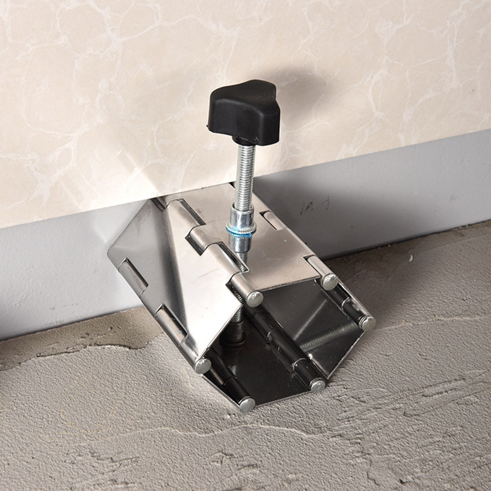 Ceramic Tile Floor - ตัวปรับระดับกระเบื้องพร้อมบานพับเคลือบเหล็ก สำหรับปรับความสูงของกระเบื้องปูพื้นในห้องนั่งเล่น ห้องนอน ระเบียง ห้องครัว เครื่องมือเซรามิกที่ทนทาน