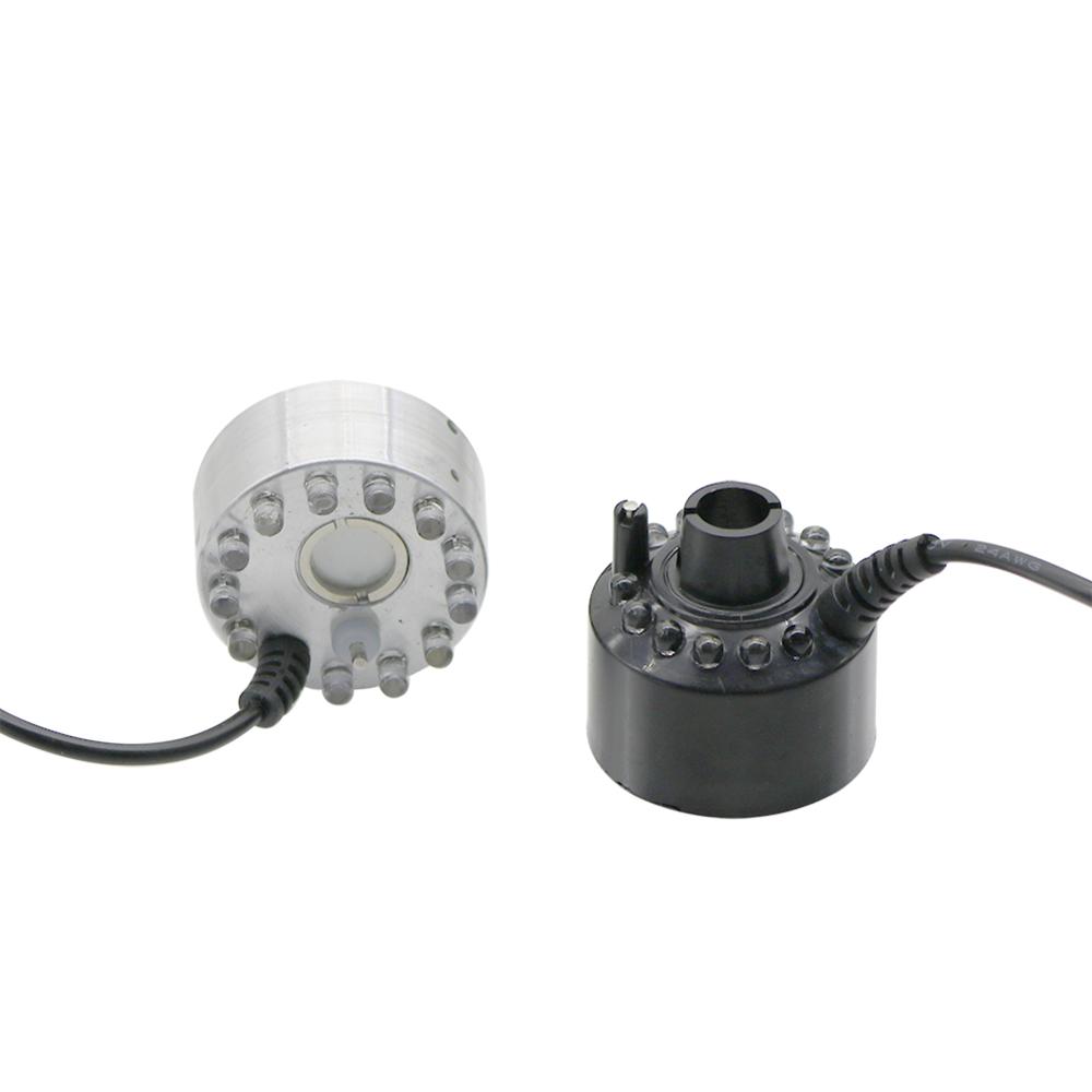 อะตอมไมเซอร์ LED 12 ดวง AC100- - Terrarium Fogger Ultrasonic บทวิจารณ์และราคา