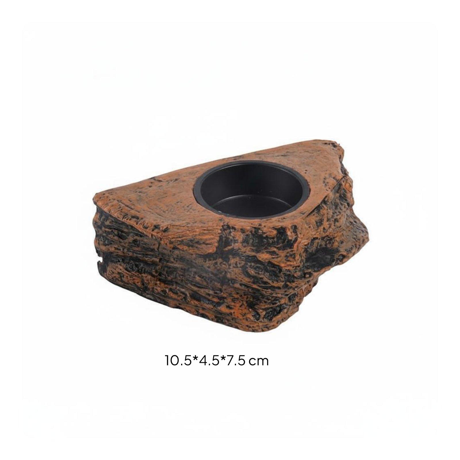 ชั้นวางอาหารและน้ำสำหรับตุ๊กแก - Water Dish Reptile บทวิจารณ์และราคา