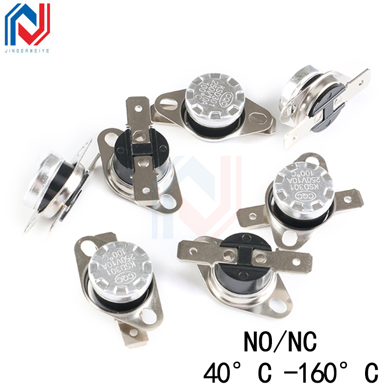 2 ชิ้น KSD301 250V 10A 40 ~ 16 - Ceramic Heat Emitter บทวิจารณ์และราคา