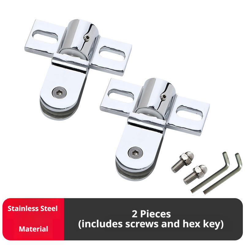 คลิปหนีบประตูกระจกห้องน้ำ ทำจา - Glass Door Hinge บทวิจารณ์และราคา