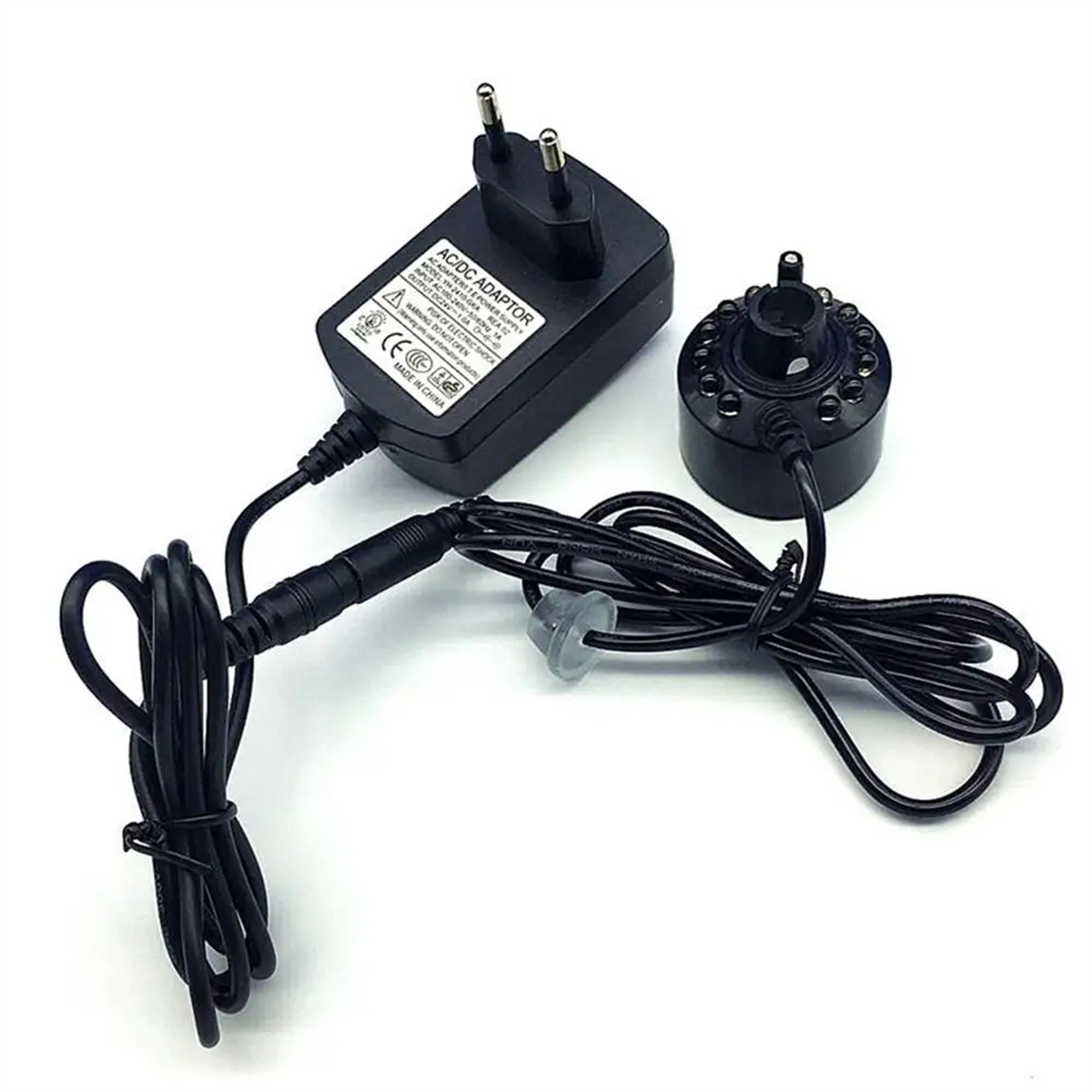 เครื่องพ่นไอน้ำอัลตราโซนิกสำหร - Terrarium Fogger Ultrasonic บทวิจารณ์และราคา