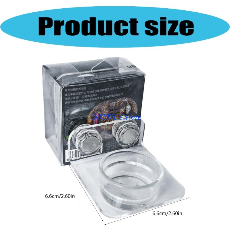 367A จานแขวนที่ทันสมัย ​​โซลูช - Water Dish Reptile บทวิจารณ์และราคา