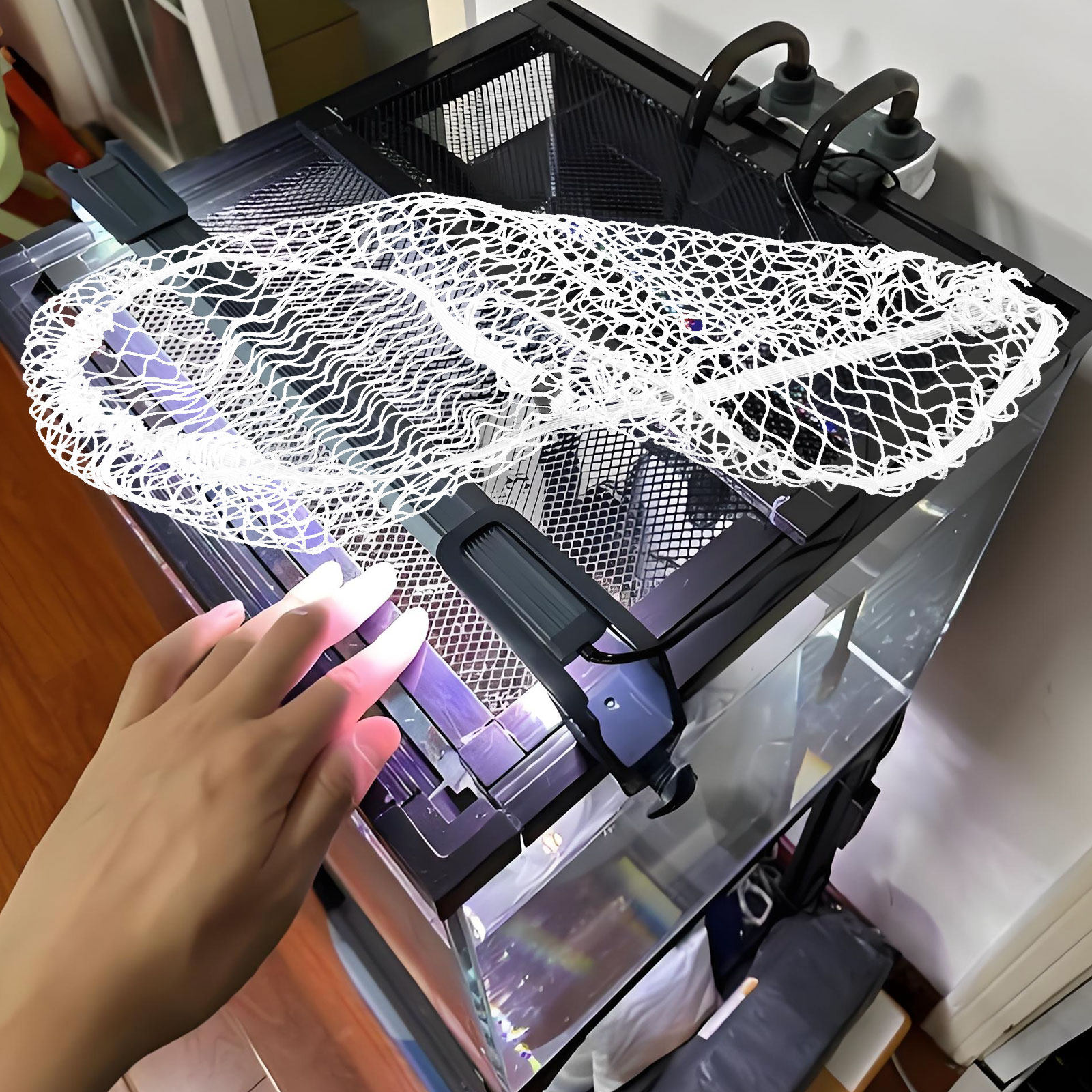 ตาข่ายคลุมตู้ปลา ขนาด 40x20 ซม - Screen Top Mesh บทวิจารณ์และราคา
