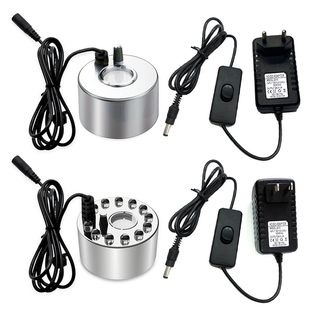 เครื่องทำเครื่องอัลตร้าโซนิคพ่ - Terrarium Fogger Ultrasonic บทวิจารณ์และราคา