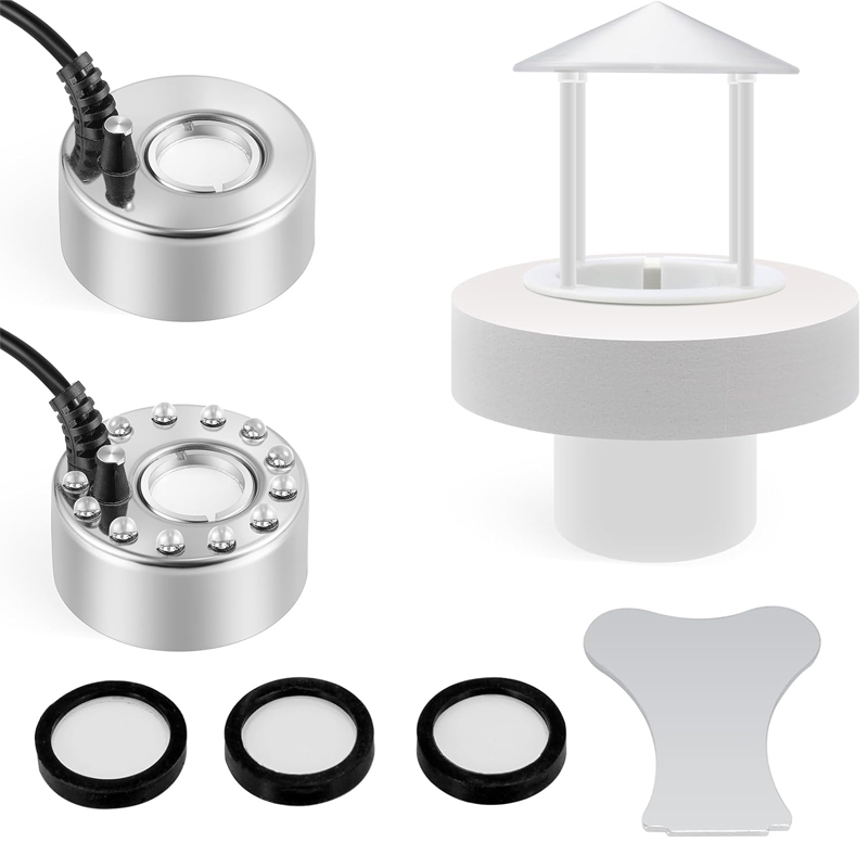 Ultrasonic Mist Maker Fogger U - Terrarium Fogger Ultrasonic บทวิจารณ์และราคา