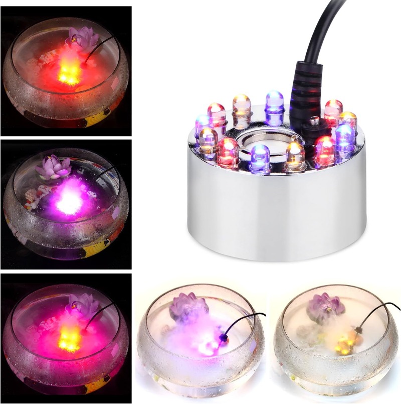 Ultrasonic Mist Maker Fogger U - Terrarium Fogger Ultrasonic บทวิจารณ์และราคา