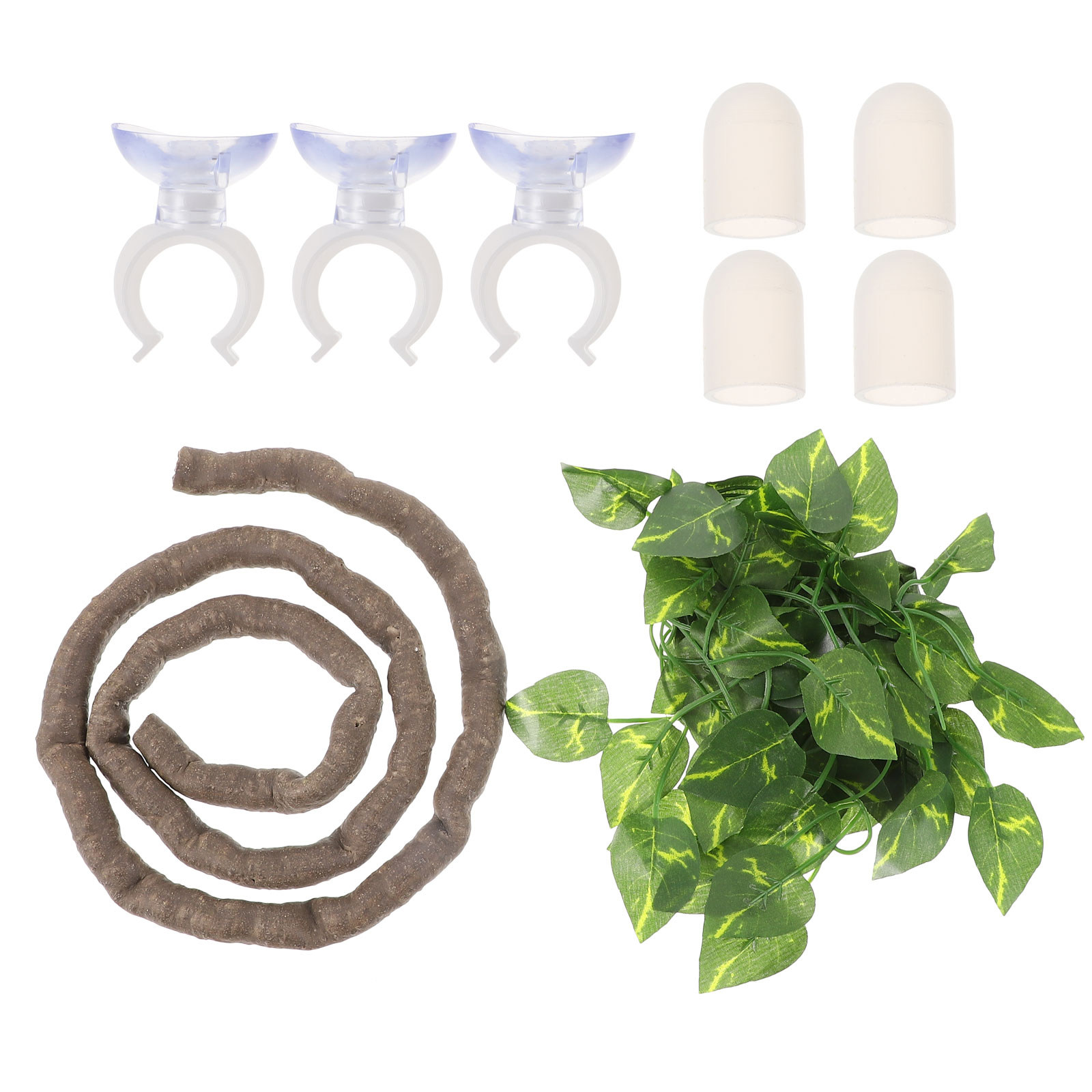 1 ชุดเถาวัลย์จำลองสำหรับสัตว์เ - Vine Climbing Plastic บทวิจารณ์และราคา