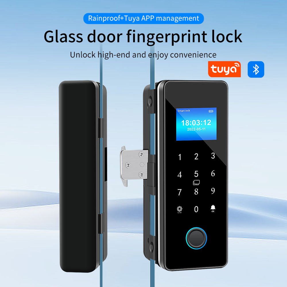 กันน้ํา Tuya APP ควบคุมเลื่อนป - Glass Door Hinge บทวิจารณ์และราคา