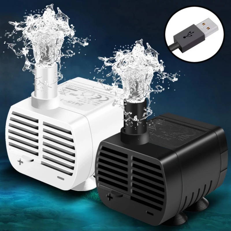 ปั๊มน้ำ USB เงียบปั๊มน้ำ DC 5V - Terrarium Fogger Ultrasonic บทวิจารณ์และราคา