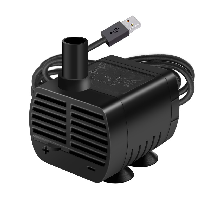 ปั๊มน้ำ USB เงียบปั๊มน้ำ DC 5V - Terrarium Fogger Ultrasonic บทวิจารณ์และราคา