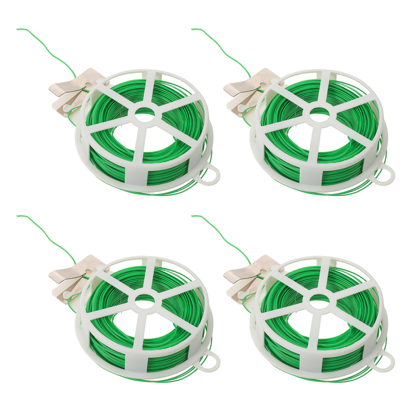 สายรัดพลาสติกเคลือบสีเขียวแบบห - Vine Climbing Plastic บทวิจารณ์และราคา