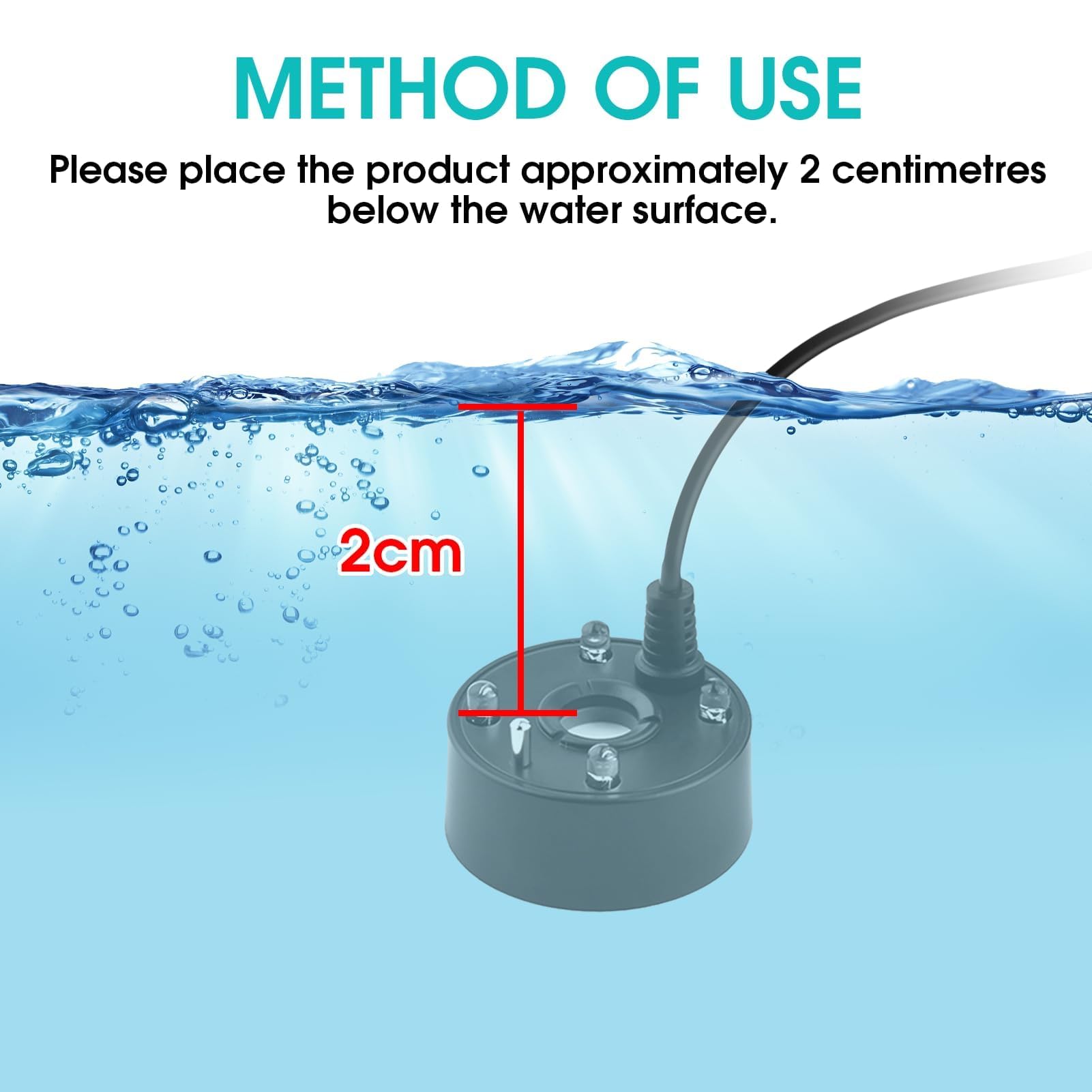 ปั๊มลมตู้ปลา USB 5V รุ่นใหม่ ป - Terrarium Fogger Ultrasonic บทวิจารณ์และราคา