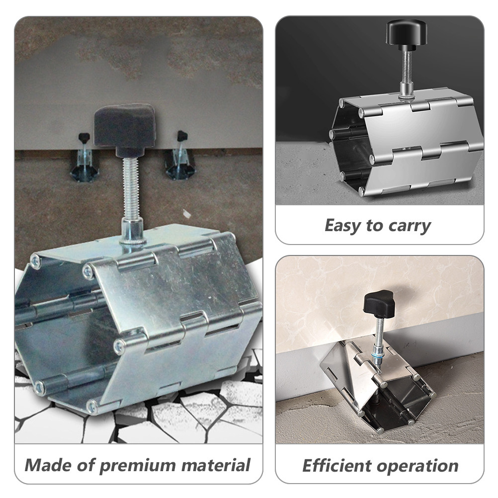 ตัวปรับระดับกระเบื้องพร้อมบานพ - Ceramic Tile Floor บทวิจารณ์และราคา